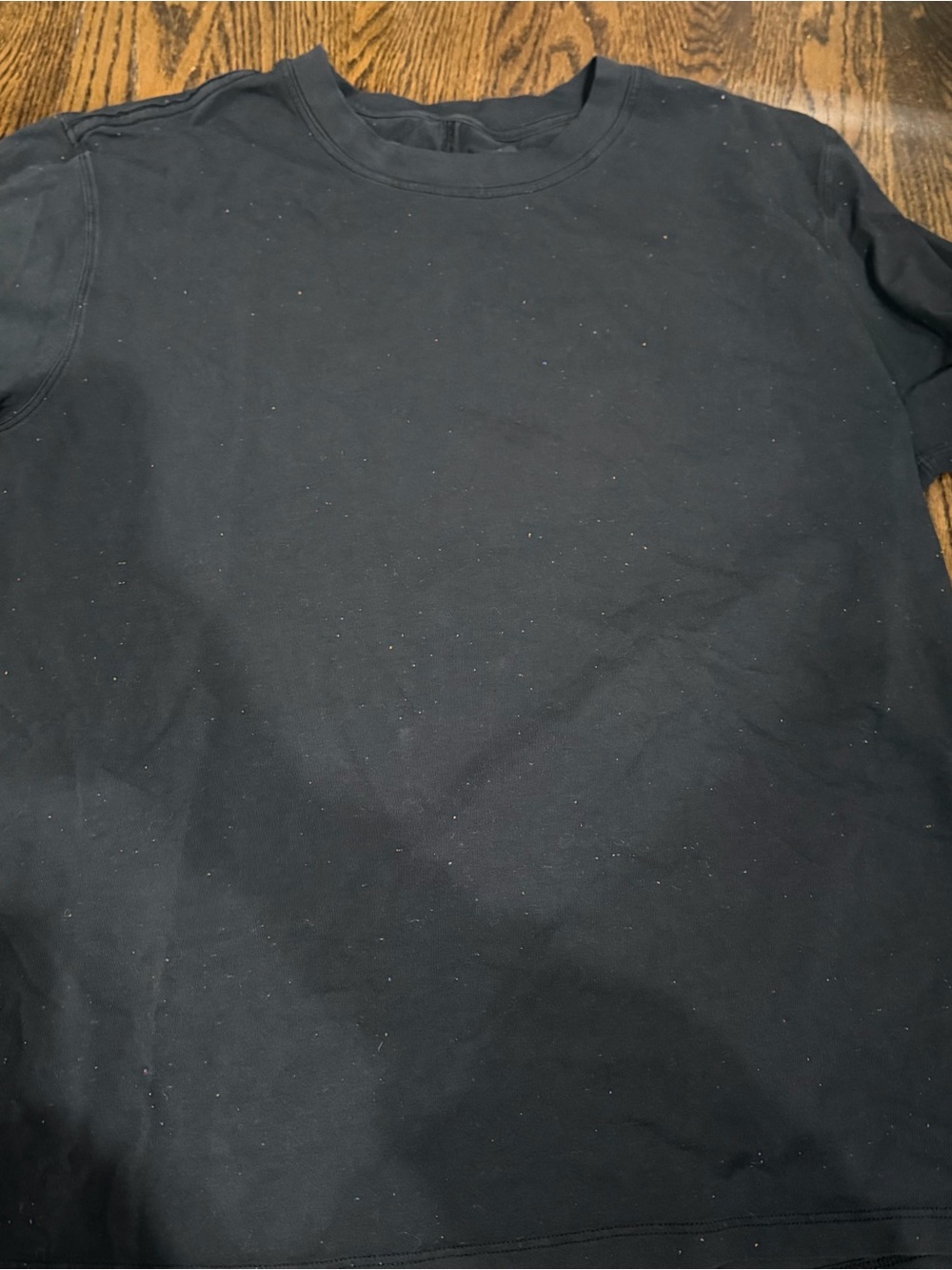 lululemon athletica Short Sleeve Tee in Black with color